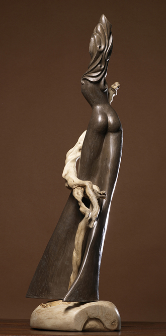 Terracotta & wood sculptures